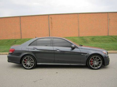 2015 Mercedes-Benz E-Class E 63 AMG S-Model