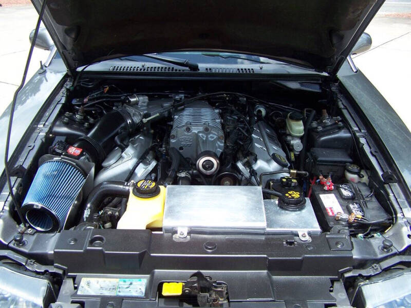 2003 Ford Mustang SVT Cobra