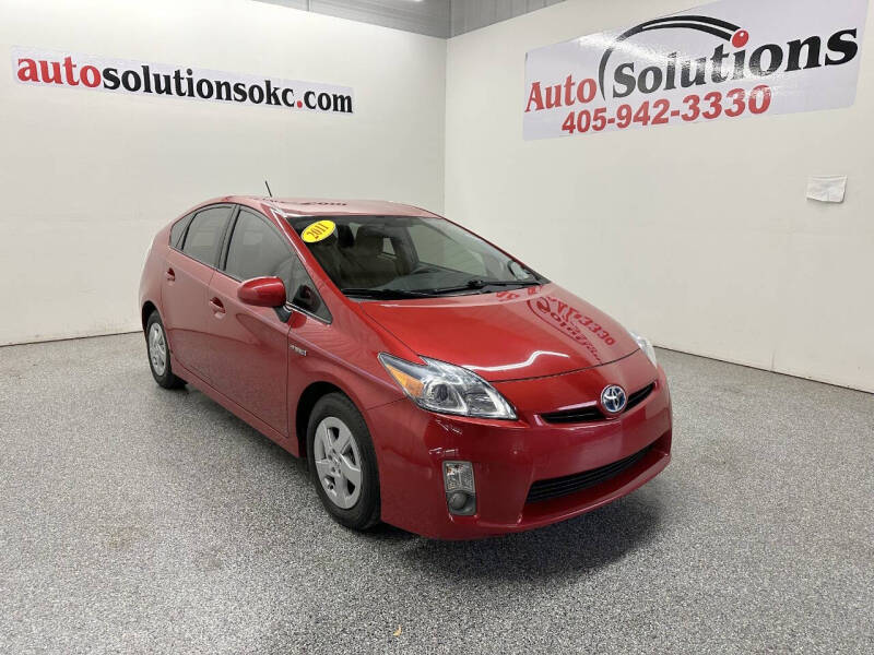 2011 Toyota Prius for sale at Auto Solutions in Warr Acres OK