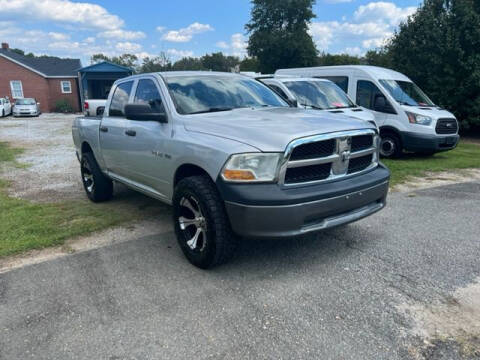 2010 Dodge Ram 1500 for sale at RJ Cars & Trucks LLC in Clayton NC