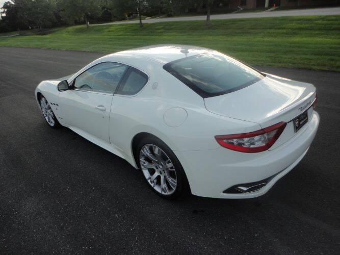 2012 Maserati GranTurismo S Automatic