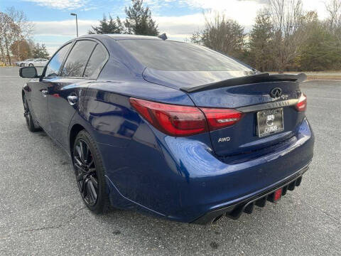 2020 Infiniti Q50 Red Sport 400