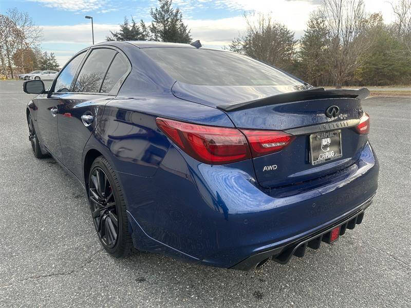 2020 Infiniti Q50 Red Sport 400