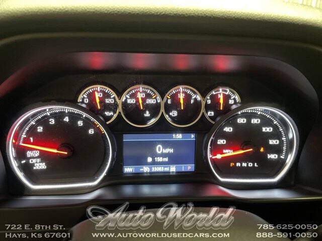 2021 Chevrolet Silverado 1500