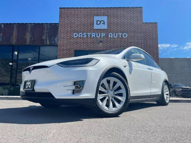 2017 Tesla Model X for sale at Dastrup Auto in Lindon UT