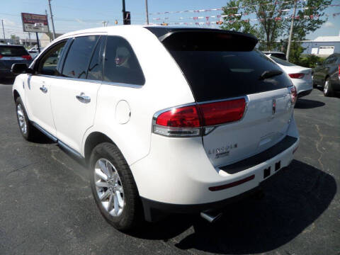 2013 Lincoln MKX