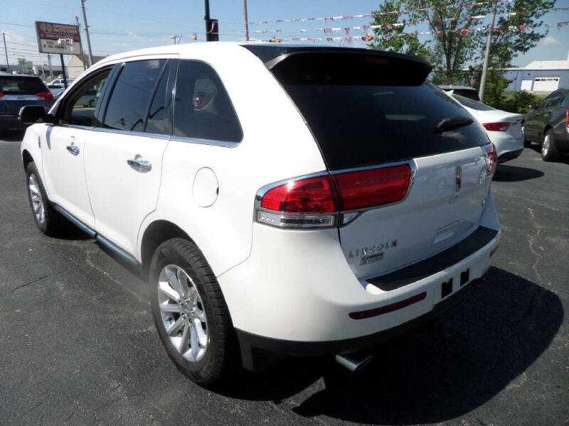 2013 Lincoln MKX