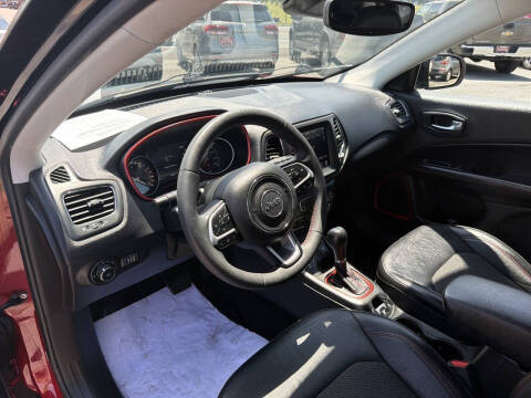 2021 Jeep Compass Trailhawk