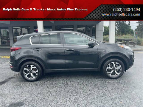 2021 Kia Sportage for sale at Ralph Sells Cars & Trucks - Maxx Autos Plus Tacoma in Tacoma WA