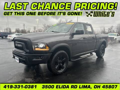 2020 RAM 1500 Classic for sale at White's Honda Toyota of Lima in Lima OH