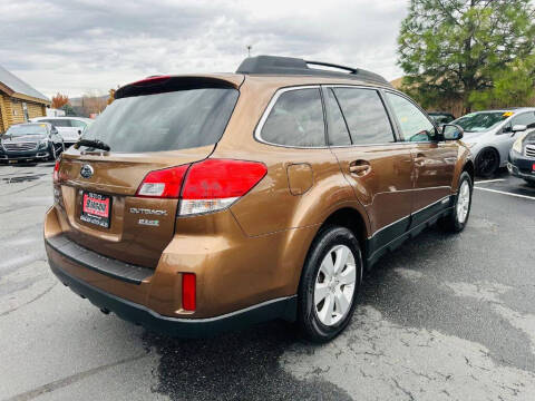 2012 Subaru Outback 2.5i Premium