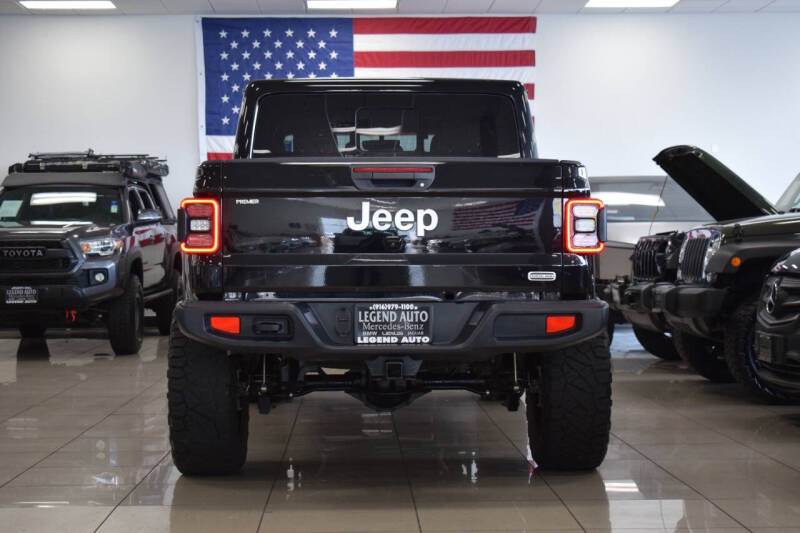 2020 Jeep Gladiator Overland