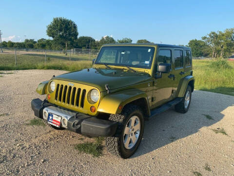 2008 Jeep Wrangler Unlimited for sale at LA PULGA DE AUTOS in Dallas TX