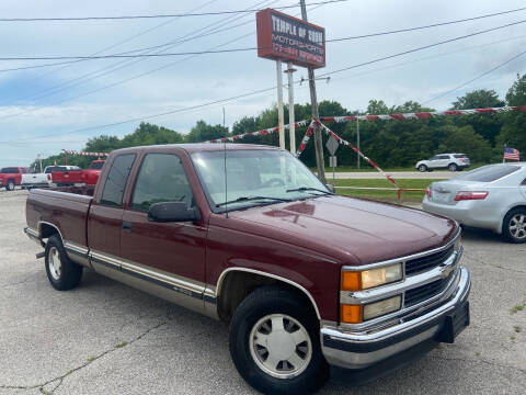 Chevrolet C K 1500 Series For Sale In Broken Arrow Ok Temple Of Zoom Motorsports