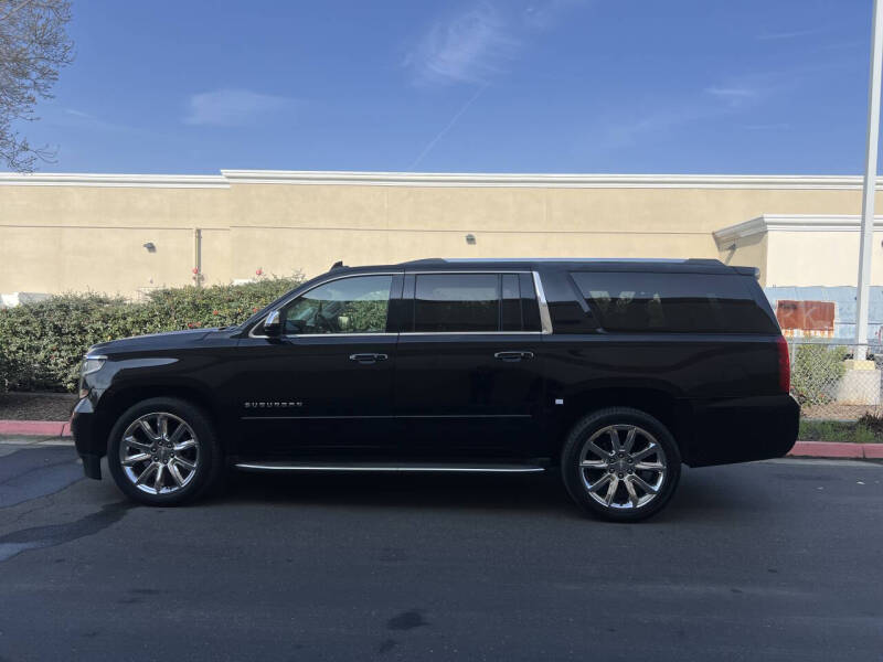 2017 Chevrolet Suburban Premier