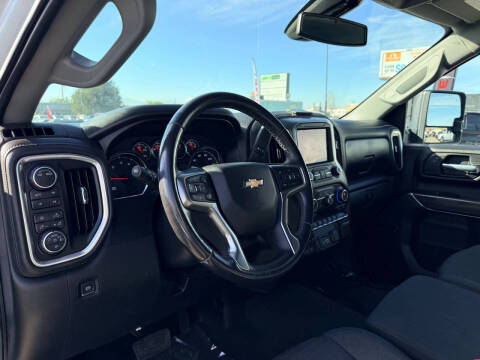 2021 Chevrolet Silverado 2500HD