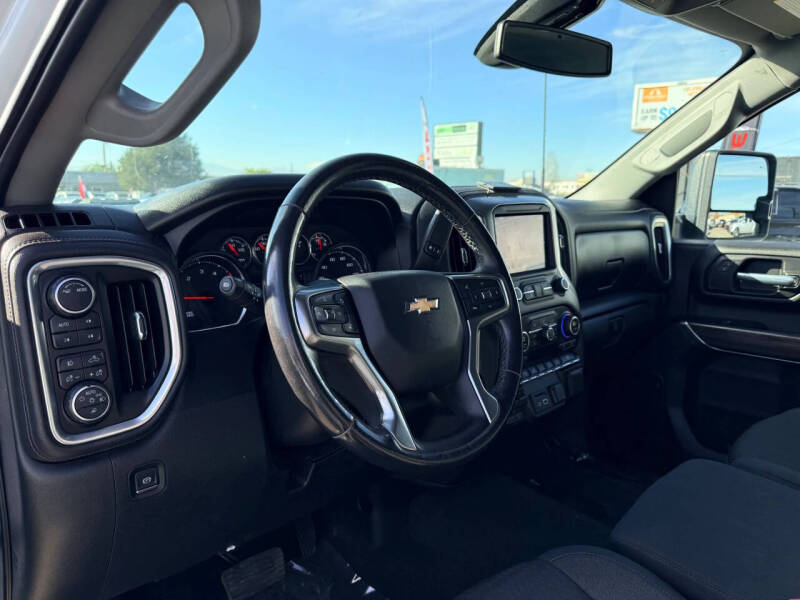 2021 Chevrolet Silverado 2500HD