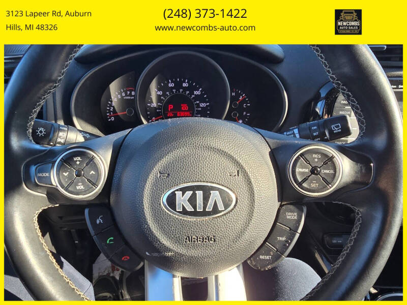 2017 Kia Soul +
