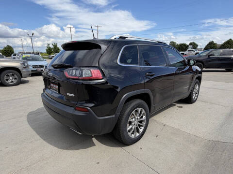 2019 Jeep Cherokee Latitude Plus