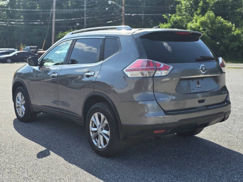 2016 Nissan Rogue SV