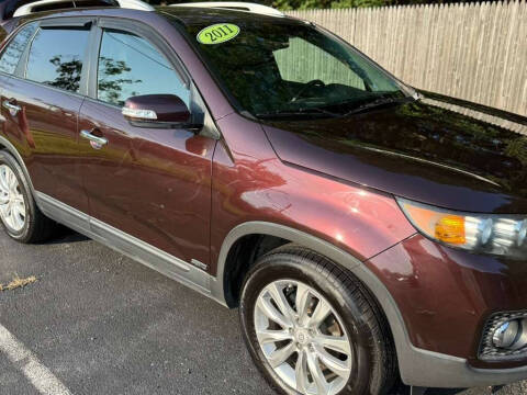 2011 Kia Sorento EX