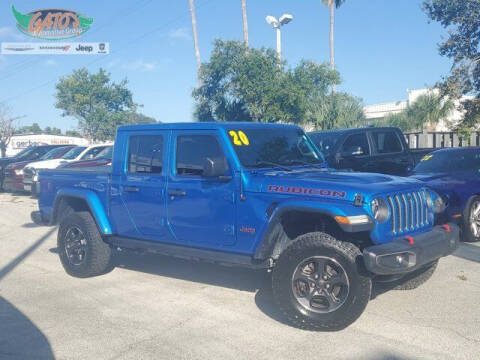 2020 Jeep Gladiator for sale at GATOR'S IMPORT SUPERSTORE in Melbourne FL