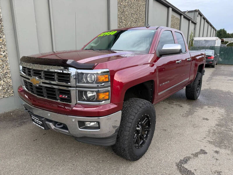 2014 Chevrolet Silverado 1500 LTZ's photo