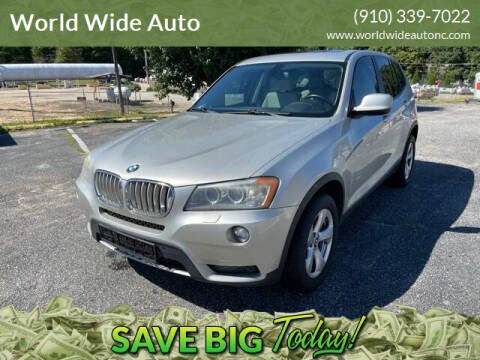 2011 BMW X3 for sale at World Wide Auto in Fayetteville NC