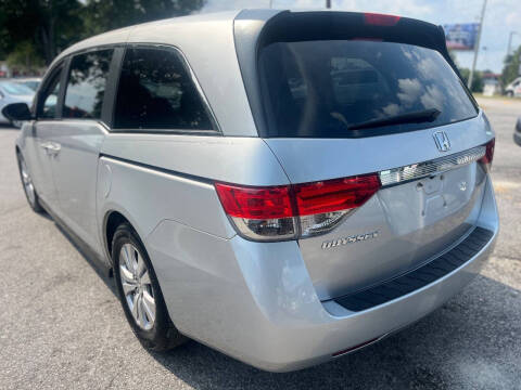 2015 Honda Odyssey EX-L w/Navi