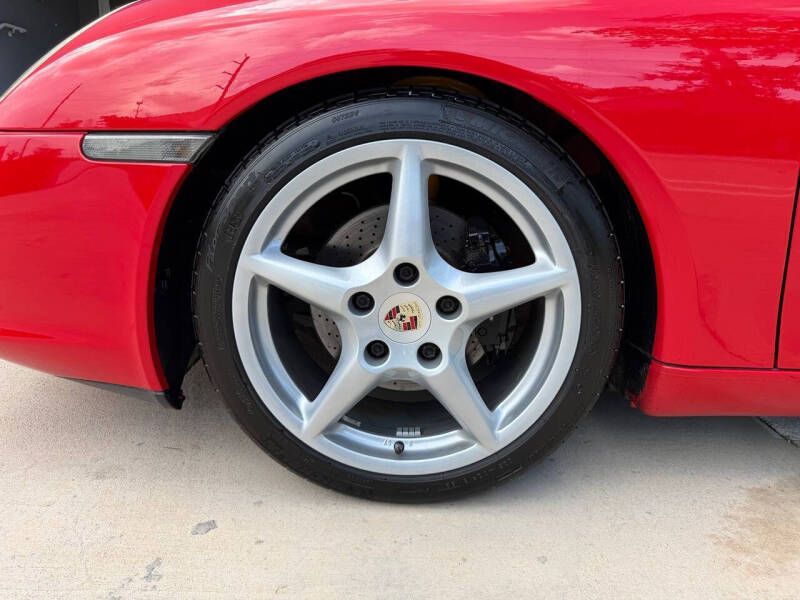 2002 Porsche 911 Carrera