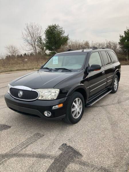 2005 Buick Rainier for sale at Hines Auto Sales in Marlette MI