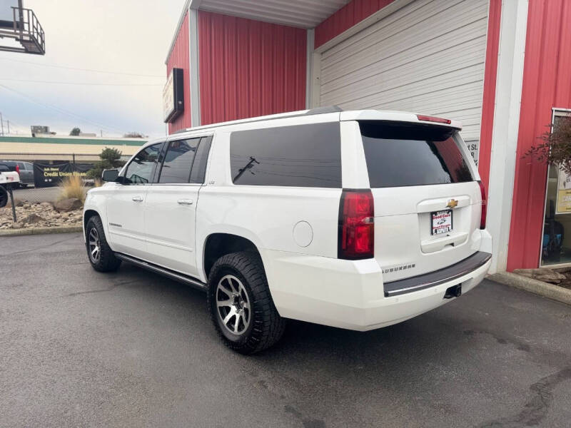 2016 Chevrolet Suburban LTZ