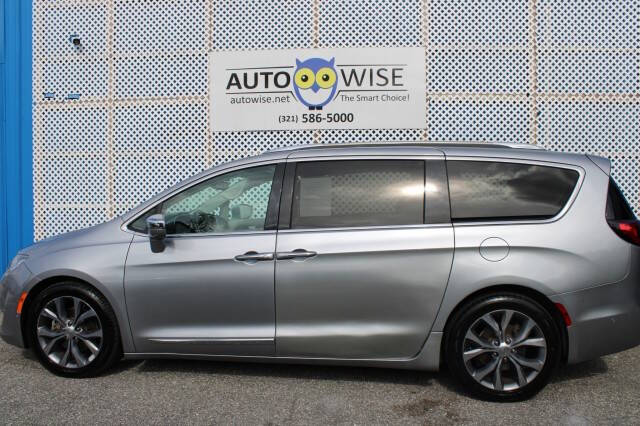 2019 Chrysler Pacifica Limited