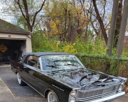 1965 Ford Galaxie 500 for sale at Classic Car Deals in Cadillac MI