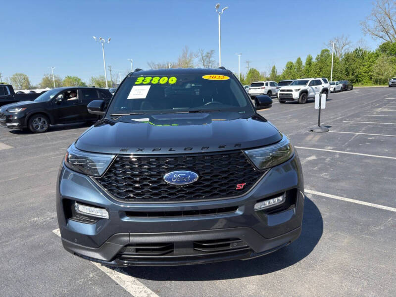 2022 Ford Explorer ST