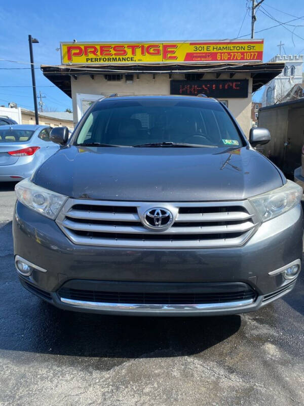 2011 Toyota Highlander for sale at PRESTIGE PERFORMANCE in Allentown PA