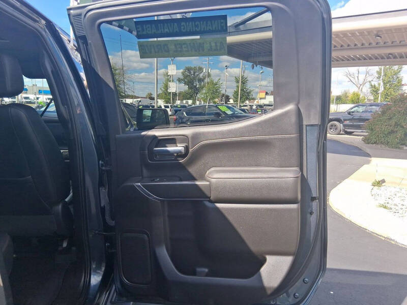 2020 GMC Sierra 1500 AT4