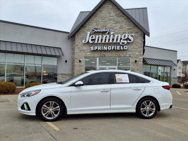 2019 Hyundai SONATA for sale at Smoky Jennings-Springfield in Springfield, IL