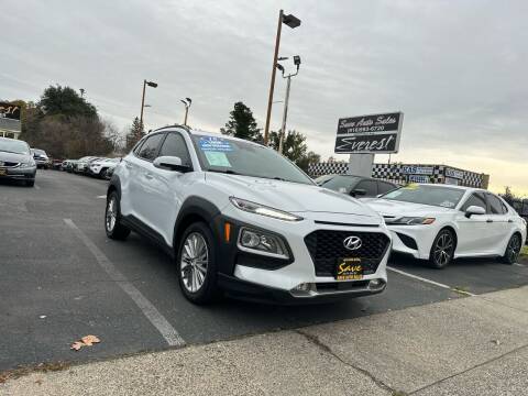 2018 Hyundai Kona for sale at Save Auto Sales in Sacramento CA