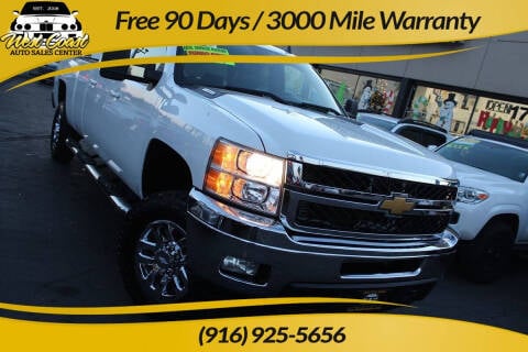 2014 Chevrolet Silverado 2500HD for sale at West Coast Auto Sales Center in Sacramento CA