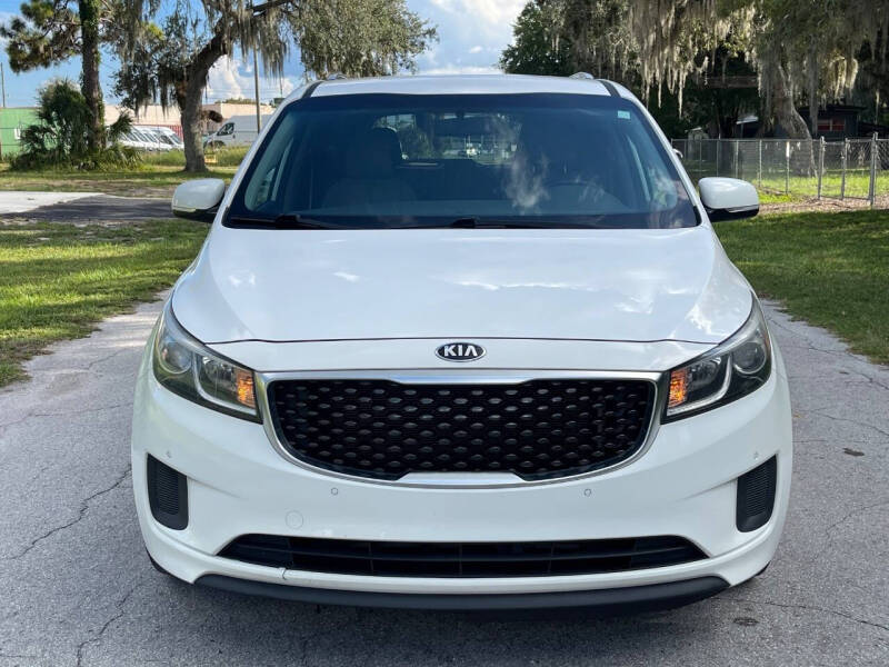 2018 Kia Sedona LX