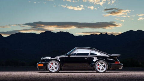 1991 Porsche 911 Turbo