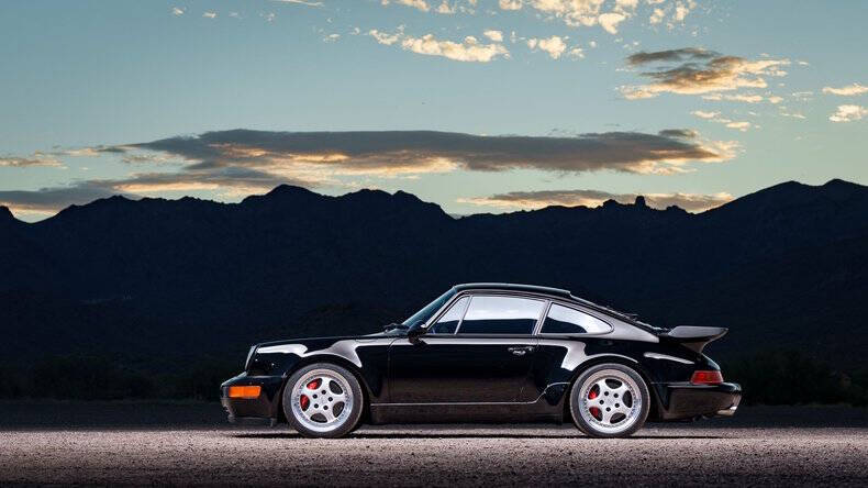 1991 Porsche 911 Turbo