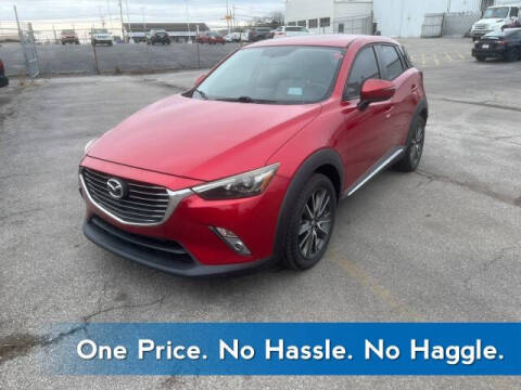 2017 Mazda CX-3 for sale at Damson Automotive in Huntsville AL