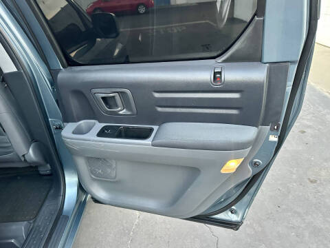 2008 Honda Ridgeline RTS