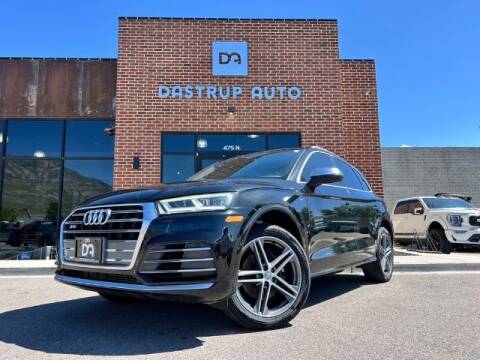 2018 Audi SQ5 for sale at Dastrup Auto in Lindon UT