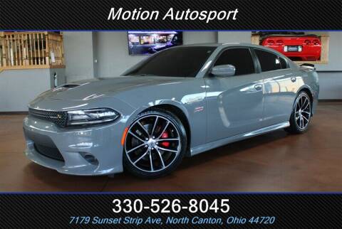2017 Dodge Charger for sale at Motion Auto Sport in North Canton OH