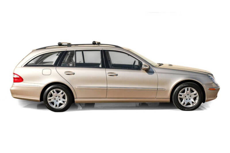 2004 Mercedes-Benz E-Class E 320 4MATIC