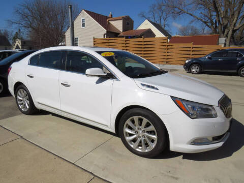 2016 Buick LaCrosse Leather