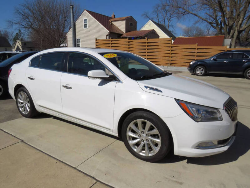2016 Buick LaCrosse Leather